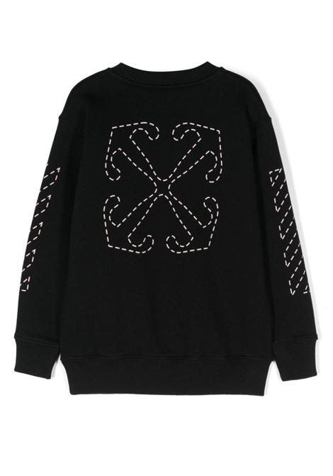 Felpa Girocollo Off-White kids OFF WHITE KIDS | FELPE E TUTE | OGBA001F24FLE001103C